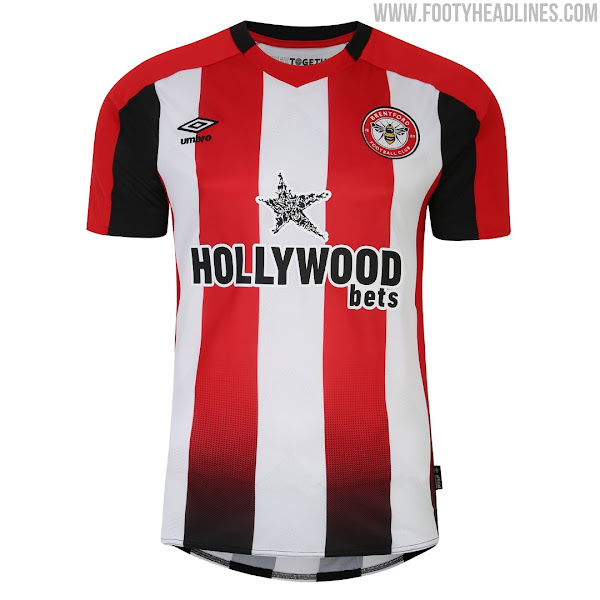 Jersey kandang Brentford