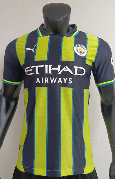 Jersey tandang Man City