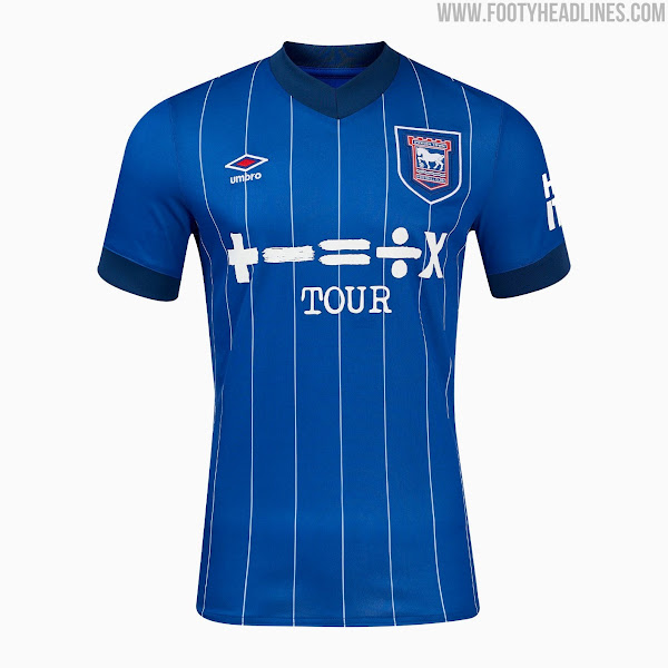 Jersey kandang Ipswich 