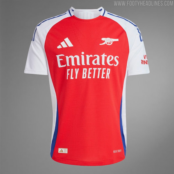 Jersey kandang Arsenal