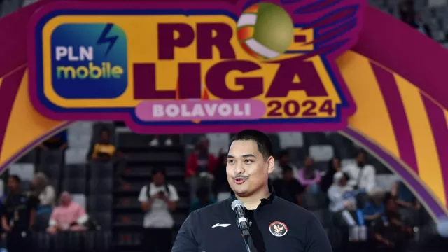 Menpora Dito Ariotedjo Beber Harapannya soal Proliga 2024 - GenPI.co