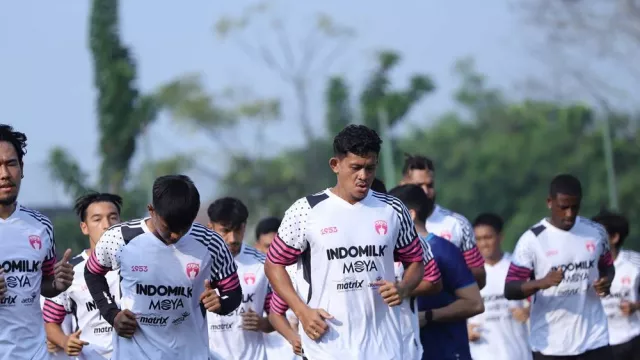 Gelar Pemusatan Latihan di Jogja, Pelatih Persita Tangerang Bawa Misi Penting - GenPI.co